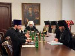 В епархиальном управлении Екатеринодарской епархии прошло очередное заседание Архиерейского совета Кубанской митрополии