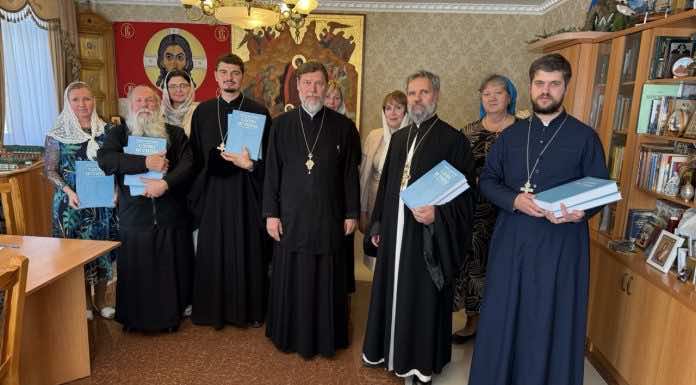 Состоялась рабочая встреча комиссии по делам православных образовательных учреждений