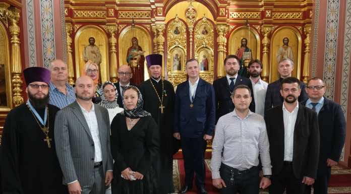 В Краснодаре прошло собрание регионального отделения Императорского Православного Палестинского Общества