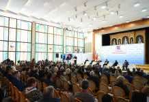 Духовенство епархии приняло участие в пленарном заседании форума «Гражданская солидарность»