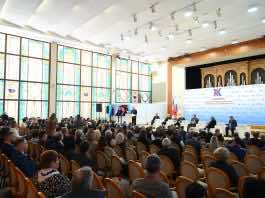 Духовенство епархии приняло участие в пленарном заседании форума «Гражданская солидарность»