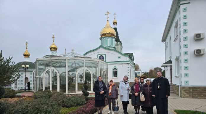 В храме Святой Троицы станицы Динской прошла экскурсия в рамках программы «Социальный туризм»