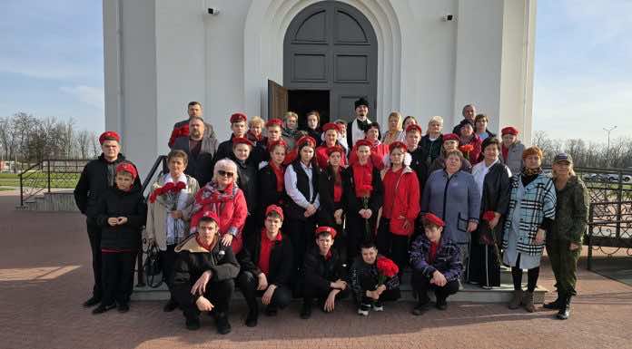 В станице Динской для семей погибших участников СВО была организована памятная поездка