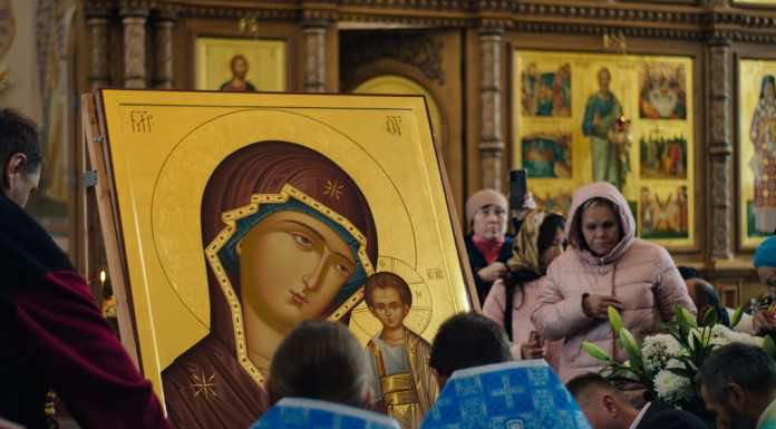 В храме апостола Андрея Первозванного г. Краснодара 4 ноября состоится крестный ход