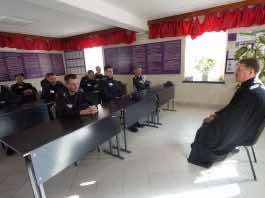 В СИЗО г. Краснодара прошла беседа, посвященная Дню народного единства