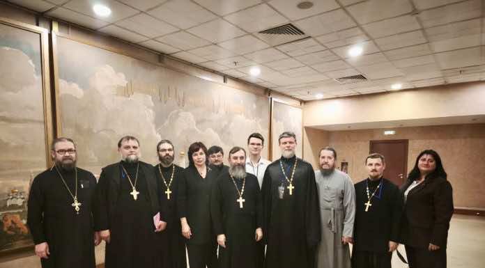 Завершил работу межрегиональный семинар «Школа наставничества», в котором принял участие руководитель ОРОиК протоиерей Павел Калинин