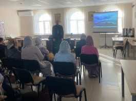 В храме свт. Николая Чудотворца на Садах прошел кинопоказ картины о паломничестве в Сербию