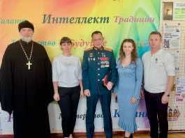 Благочинный посетил встречу с молодежью в рамках Всероссийской акции «Диалоги с Героями»