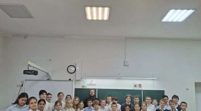 Иерей Андрей Тарасенко провел встречи в рамках проекта «Час духовности»