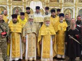 В Свято–Успенском храме прошло соборное богослужение духовенства Белореченского района