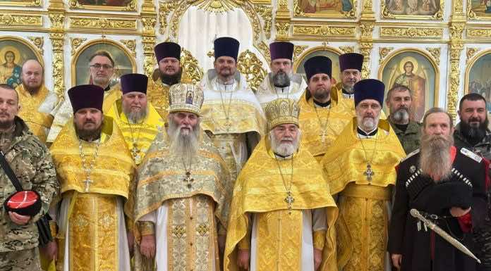 В Свято–Успенском храме прошло соборное богослужение духовенства Белореченского района