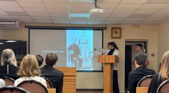 В Екатеринодарской духовной семинарии состоялась конференция, посвященная 130-летию С. А. Есенина