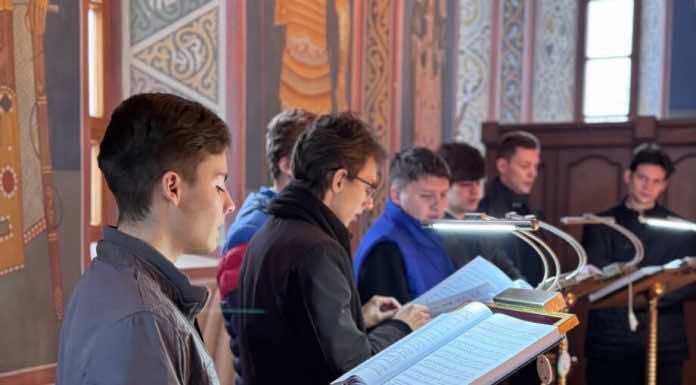 Семинаристы приняли участие в богослужении в х. Аргатов