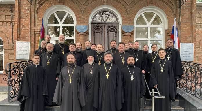 В Екатеринодарской духовной семинарии завершились курсы повышения квалификации священнослужителей