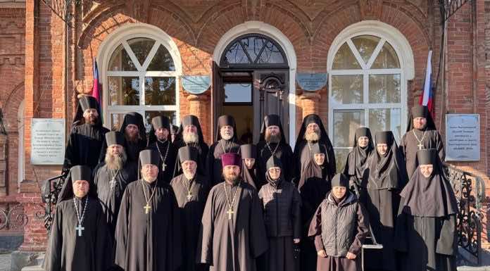 В Екатеринодарской семинарии состоялась монашеская конференция «Просвещение и нравственность»