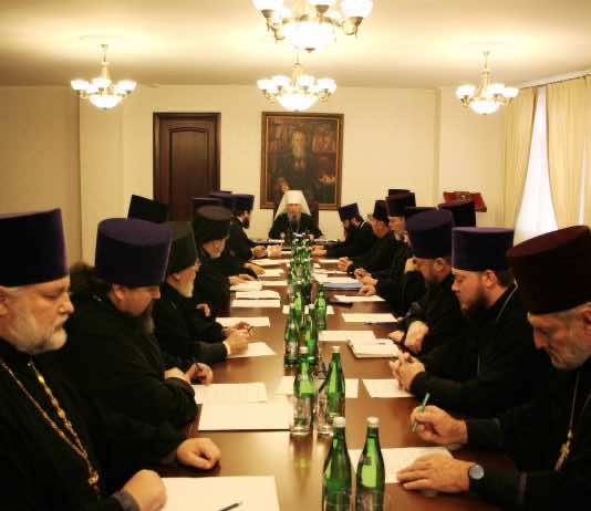 Состоялось заседание Епархиального совета Екатеринодарской епархии в расширенном составе