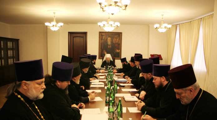 Состоялось заседание Епархиального совета Екатеринодарской епархии в расширенном составе