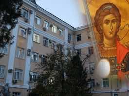 В Краснодарском госпитале прошел праздник Архангела Михаила и святых Ангелов