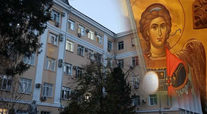 В Краснодарском госпитале прошел праздник Архангела Михаила и святых Ангелов