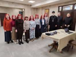 В храме вмч. Пантелеимона прошел практический семинар по кардиологии для сестер милосердия