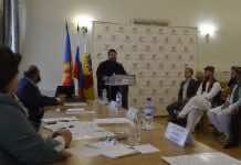 Диакон Михаил Степанков принял участие в работе Общественной палаты Краснодара