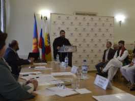 Диакон Михаил Степанков принял участие в работе Общественной палаты Краснодара