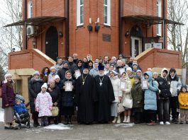 На территории храма св. вмч. Димитрия Солунского прошел первый фестиваль постной кухни