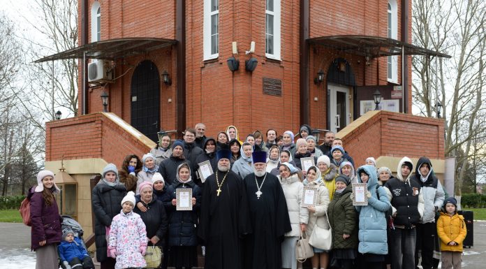 На территории храма св. вмч. Димитрия Солунского прошел первый фестиваль постной кухни