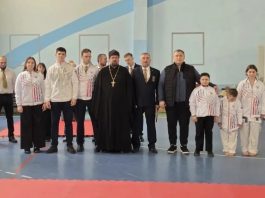 Протоиерей Сергий Покорук посетил турнир на Кубок клуба боевых искусств «Пересвет»