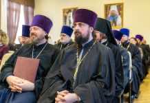 И. о. ректора Екатеринодарской семинарии иерей Андрей Кретов принял участие в торжествах, посвященных 280-летию Воронежской семинарии