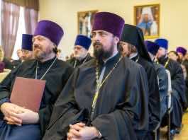 И. о. ректора Екатеринодарской семинарии иерей Андрей Кретов принял участие в торжествах, посвященных 280-летию Воронежской семинарии