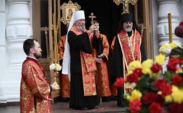 Выпуск программы «Православный маяк Черноморья». Визит митрополита Екатеринодарского и Кубанского Василия в Сочинскую епархию