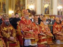 ВИДЕОСЮЖЕТ: Престольный праздник в Екатерининском соборе