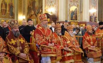 ВИДЕОСЮЖЕТ: Престольный праздник в Екатерининском соборе