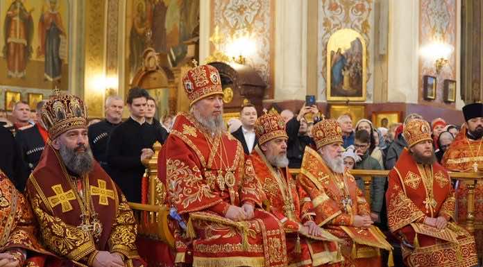 ВИДЕОСЮЖЕТ: Престольный праздник в Екатерининском соборе