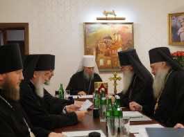 Состоялось очередное заседание Архиерейского совета Кубанской митрополии