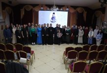 В храме Рождества Христова состоялся показ документального фильма «Антонин Капустин – создатель Русской Палестины»