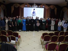 В храме Рождества Христова состоялся показ документального фильма «Антонин Капустин – создатель Русской Палестины»