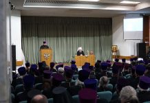 В малом зале Кубанского казачьего хора состоялось ежегодное Епархиальное собрание духовенства