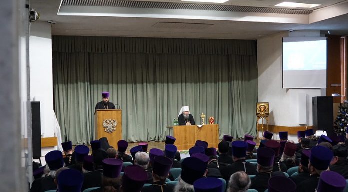 Митрополит Екатеринодарский и Кубанский Василий возглавил ежегодное Епархиальное собрание духовенства