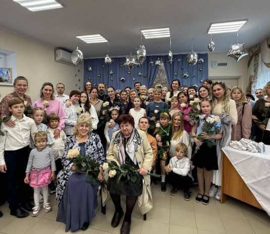 В храмах Екатеринодарской епархии прошли торжественные мероприятия, посвященные Дню матери