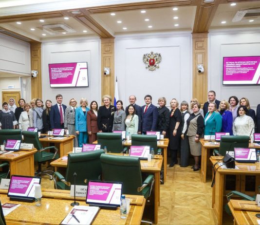 Представитель социального отдела епархии получила благодарность Комитета Совета Федерации по науке, образованию и культуре