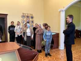 Воспитанники воскресной школы посетили с экскурсией Свято-Троицкий собор и Екатеринодарскую духовную семинарию