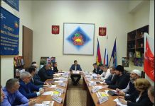 Протоиерей Димитрий Руднев принял участие в заседании экспертного совета при Антитеррористической комиссии