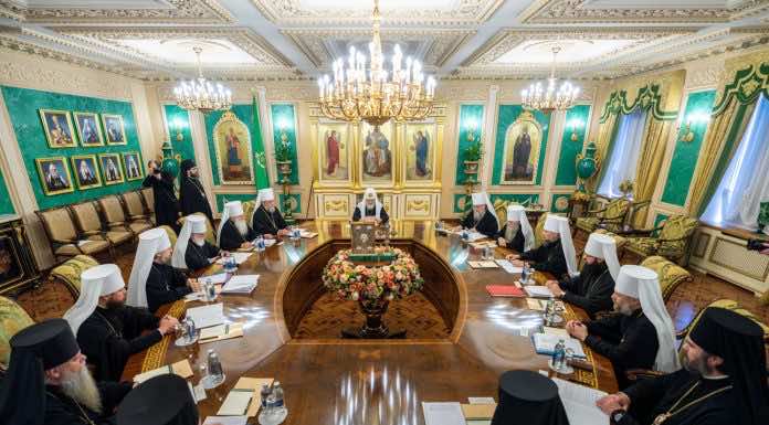 О решениях Священного Синода Русской Православной Церкви