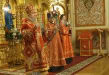 Митрополит Екатеринодарский и Кубанский возглавил Всенощное бдение в Свято-Екатерининском кафедральном соборе