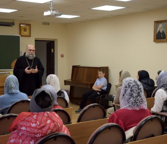 В Свято-Троицком соборе состоялось собрание по вопросам работы сестричества