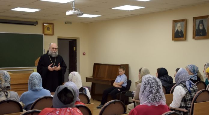 В Свято-Троицком соборе состоялось собрание по вопросам работы сестричества