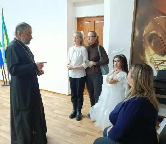 В Апшеронском районе в работе жюри краевого конкурса принял участие священник