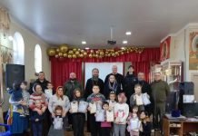 Мероприятие для детей с особенностями здоровья состоялось в Покровском приходе Апшеронска